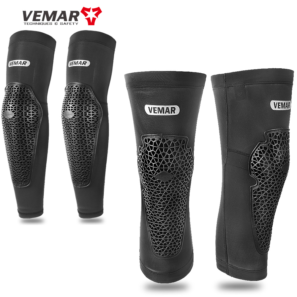 Mtb Elbow Pad - VEMAR Sommer Motorrad Knie Pads Reiten