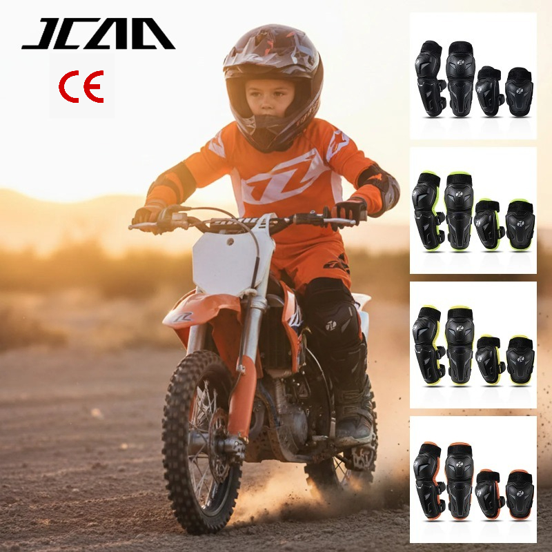Mtb Elbow Pad - Anti-Sturz-Knieschoner und Ellbogenschoner-Set für Kinder, verstellbare
