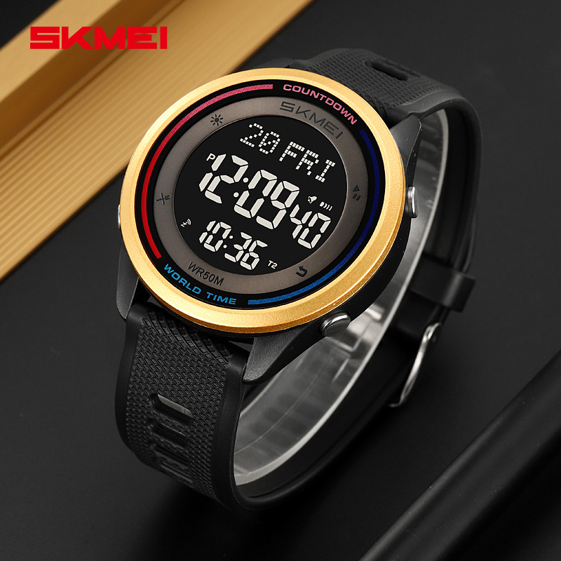 Outdoor Sports List - SKMEI Mode Militär Digitale Armbanduhren Für