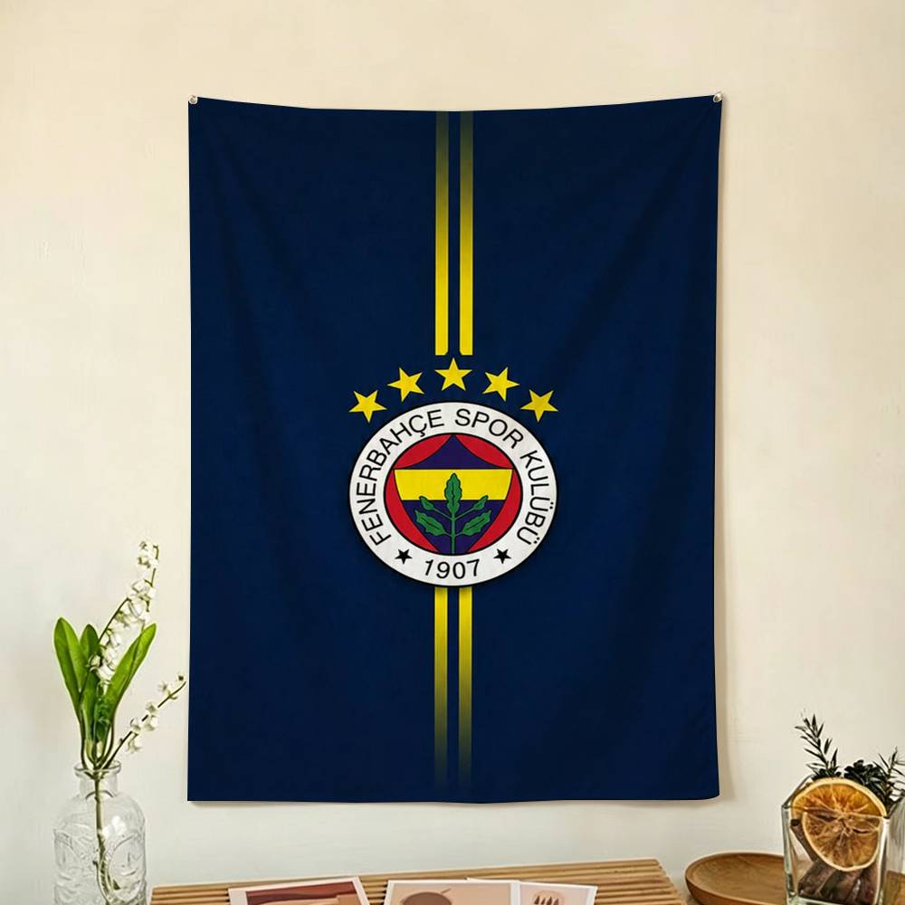 Outdoor Sport Background - F-Fenerbahce Sport K-Club Flaggen Wandbehang Hintergrundkunst