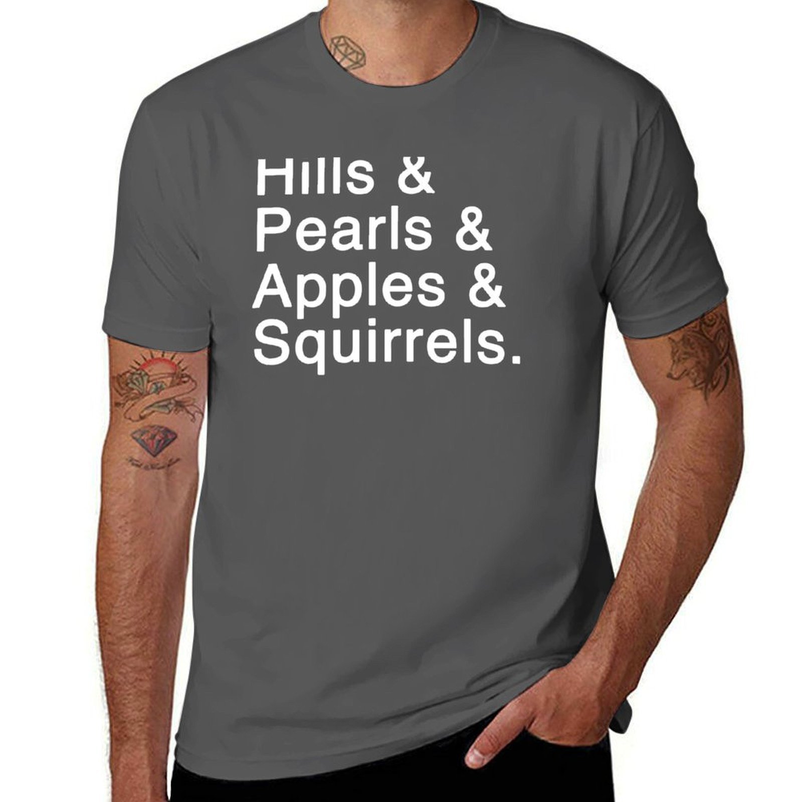 Outdoor Sports List - Mary Baldwin College List T-Shirt, leichtes