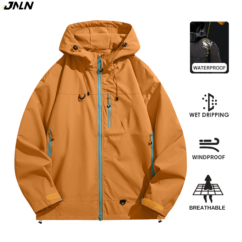 Outdoor Sport Jacket Women'S - JNLN Herren Damen Wasserdichte Wanderjacke Trekking