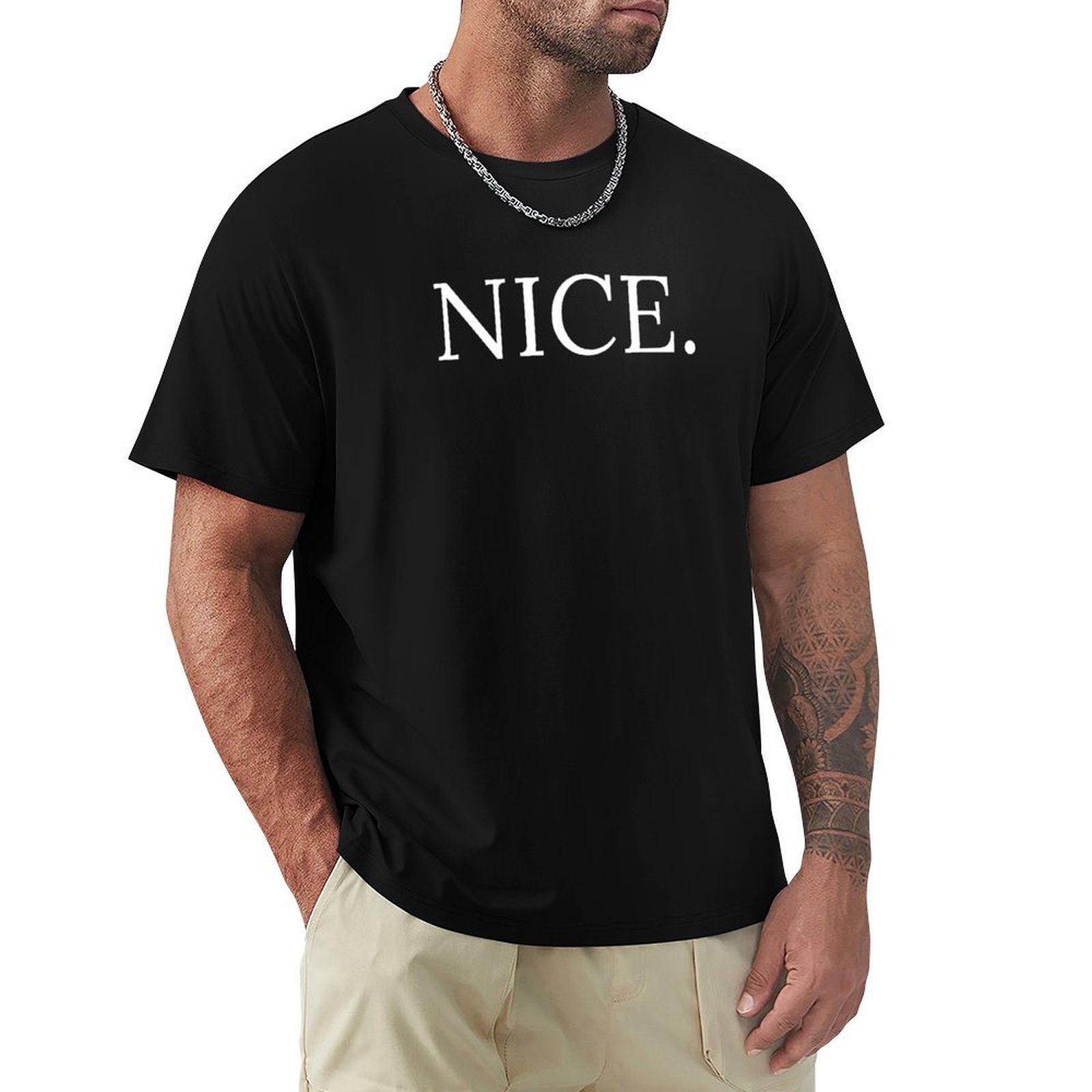 Outdoor Sports List - Schön - Lustiges, sarkastisches Weihnachts-T-Shirt, T-Shirt