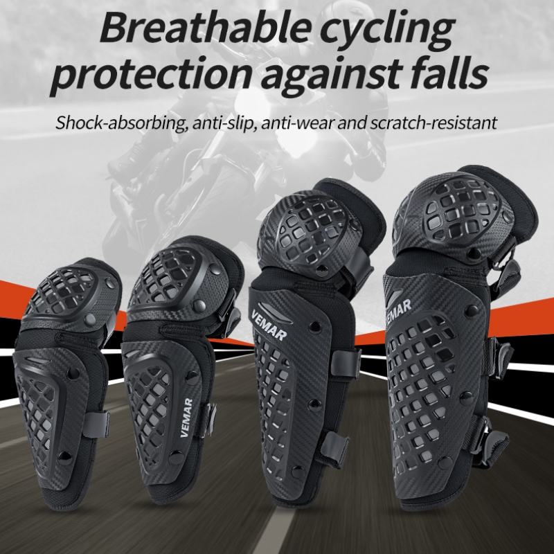 Mtb Elbow Pad - VEMAR Erwachsenen Unisex Knie- & Ellbogenschützer