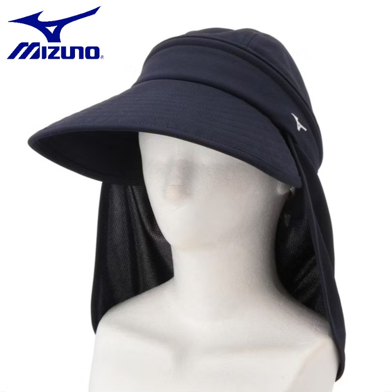 Outdoor Sports Activities - Mizuno Damen-Golfhut mit großer Krempe, atmungsaktiver