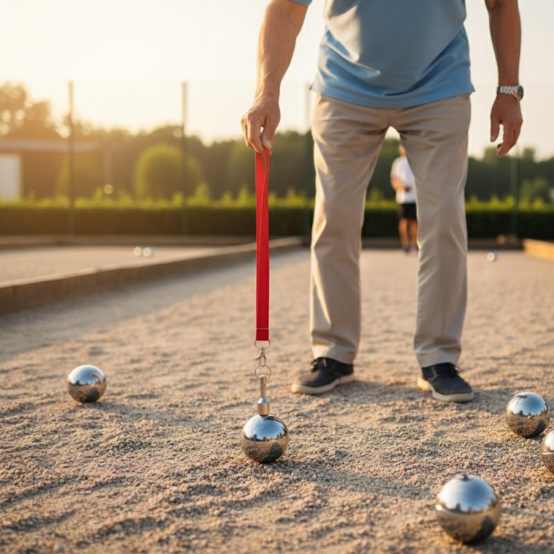 Outdoor Sports Activities - (BF06) Magnetischer Ballgreifer, tragbares Boccia-Ball-Sammelgerät, Recyclinggerät