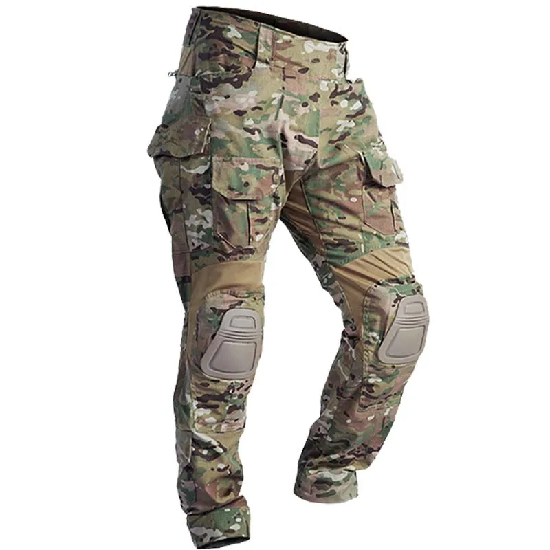Outdoor Sport Climbing Gear - G3 Kampfhose + Pads Elastische Sporthose