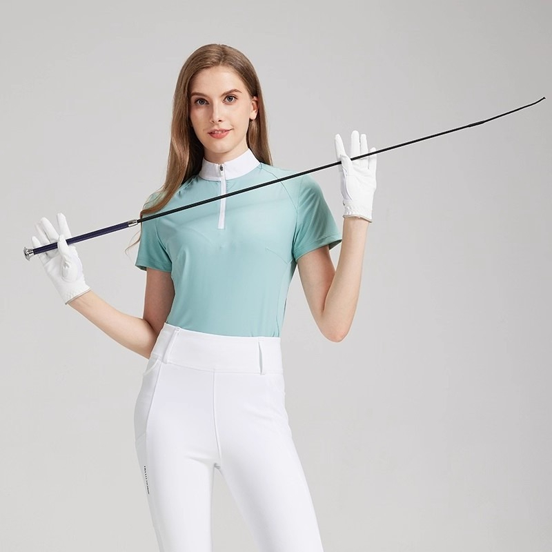 Riding Crop Dressage - Professionelle Dressur-Reitgerte mit Karbonschaft und Rutschgriff,