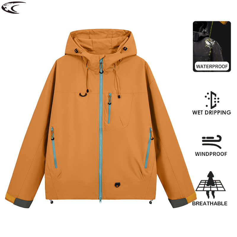 Outdoor Sport Jacket Women'S - LNGXO Herren Damen Wasserdichte Wanderjacke Trekking