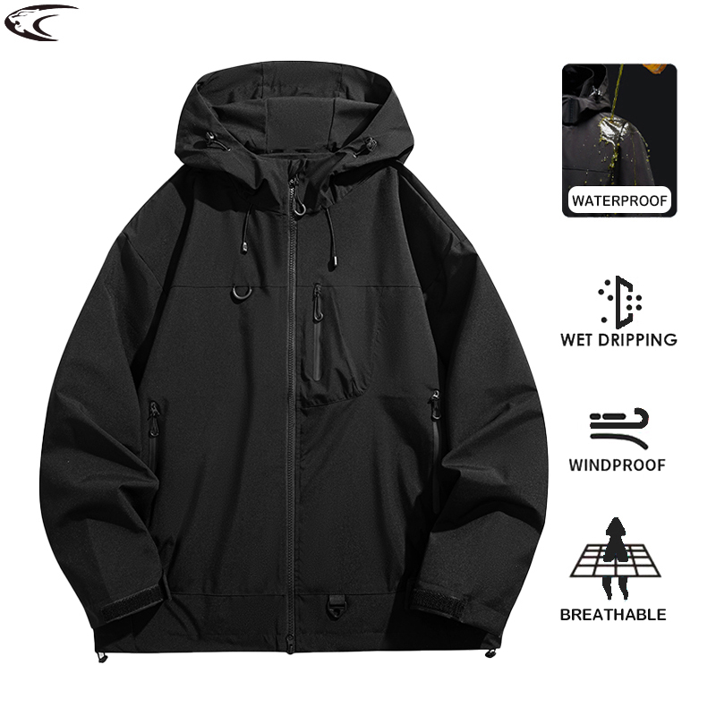 Outdoor Sport Jacket Women'S - LNGXO Unisex wasserdichte Windjacke für Outdoor-Sport,