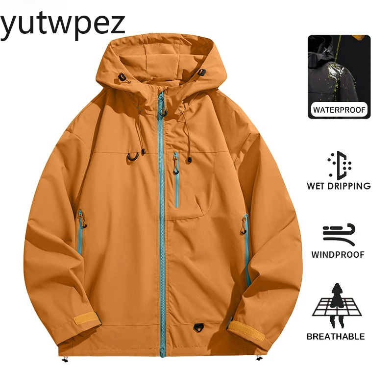 Outdoor Sport Jacket Women'S - Wasserdichte Wanderjacke für Damen und Herren,