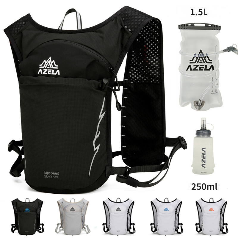 Trail Running Vest - 5L Outdoor Trail Running Ultraleicht Rucksack