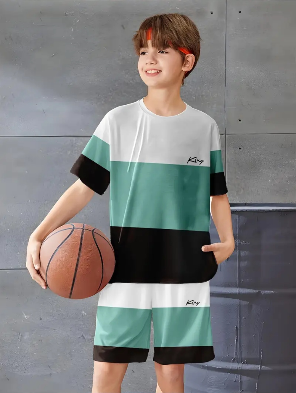 Jungen-Set, klassisches Druckm – Outdoor Sports List Bewertung und Preis