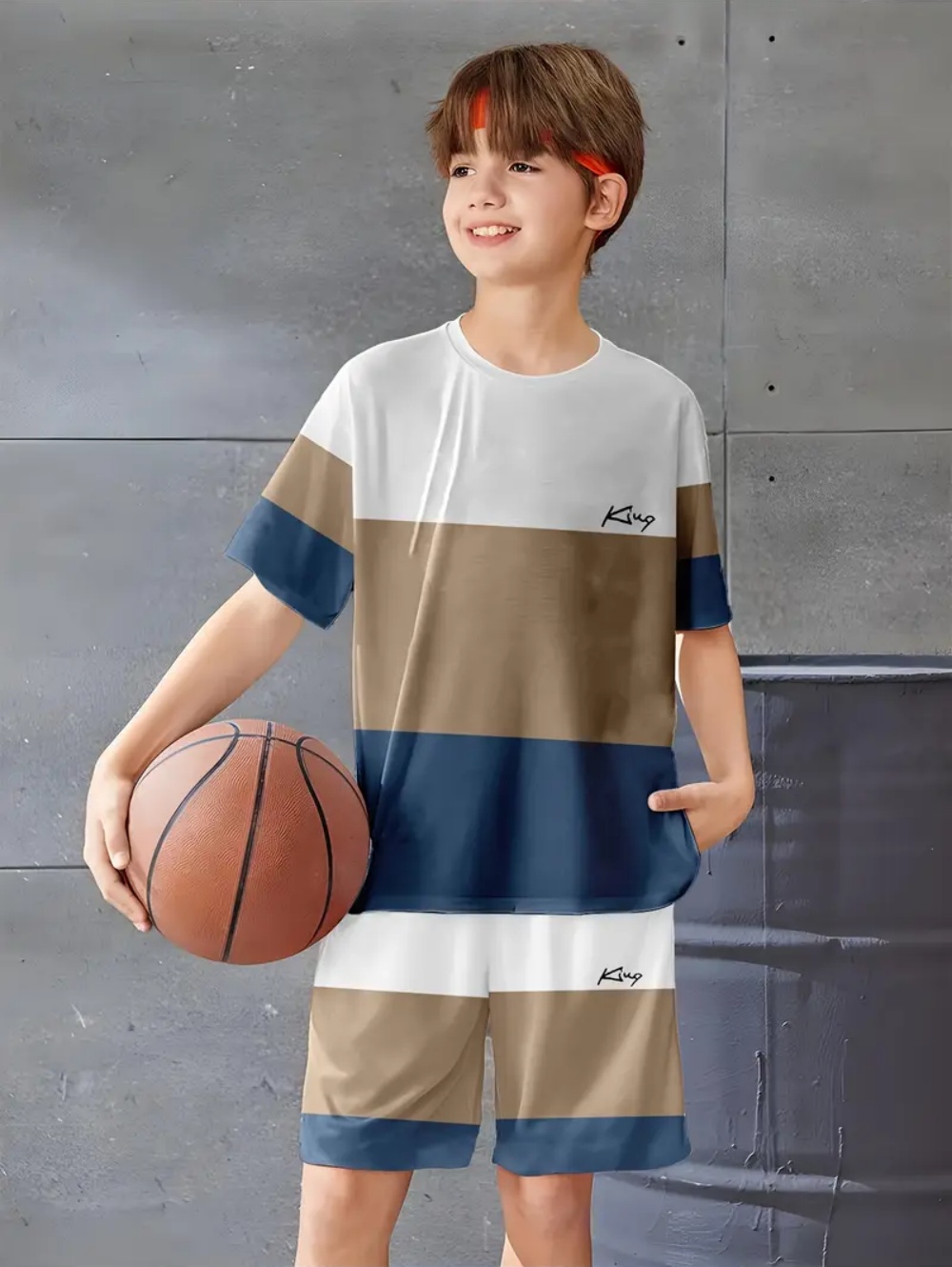 Jungen-Set, klassisches Druckm – Outdoor Sports List Bewertung und Preis