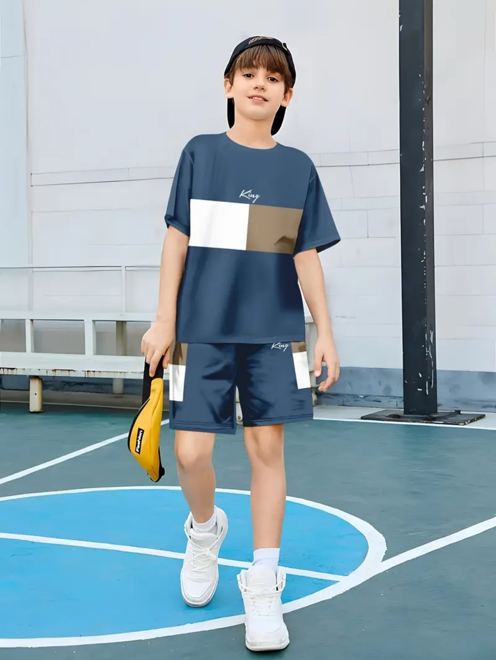 Jungen-Set, klassisches Druckm – Outdoor Sports List Bewertung und Preis