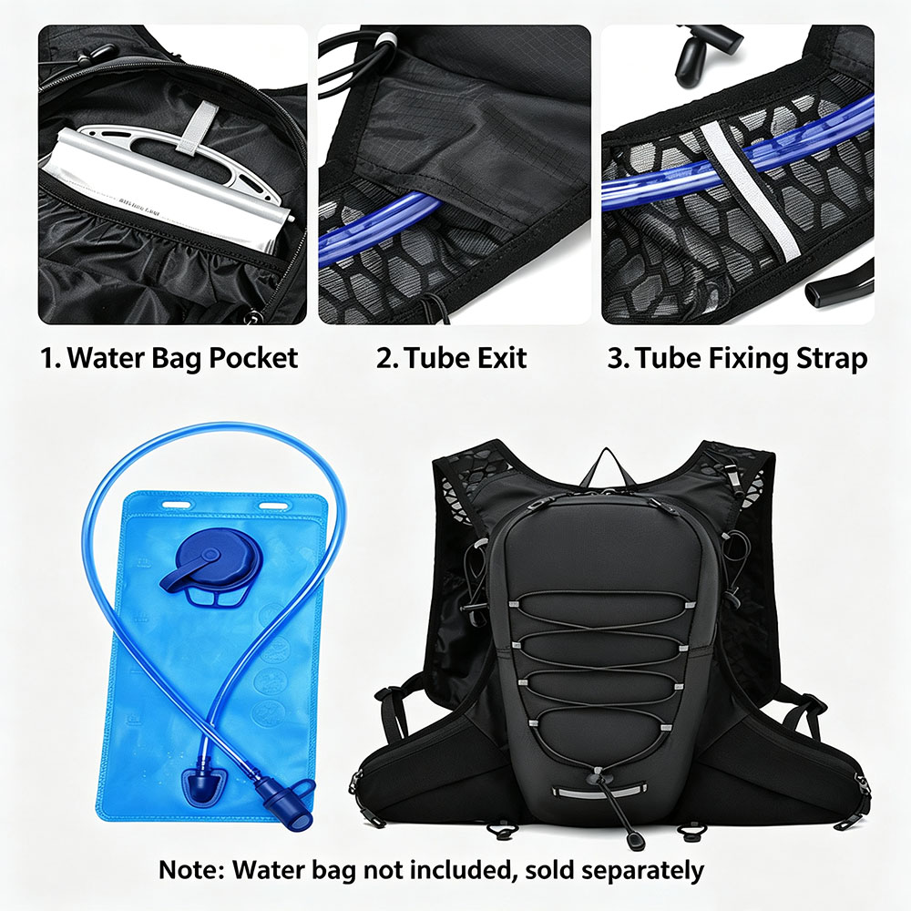 Hydrations-Laufrucksack Leicht – Trail Running Vest Bewertung und Preis