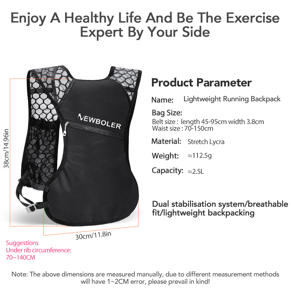 NEWBOLER Outdoor Trail Running – Trail Running Vest Bewertung und Preis