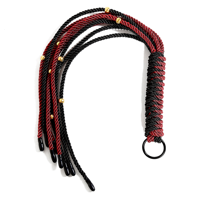 63 cm rotes und schwarzes dopp – Riding Crop Dressage Bewertung und Preis