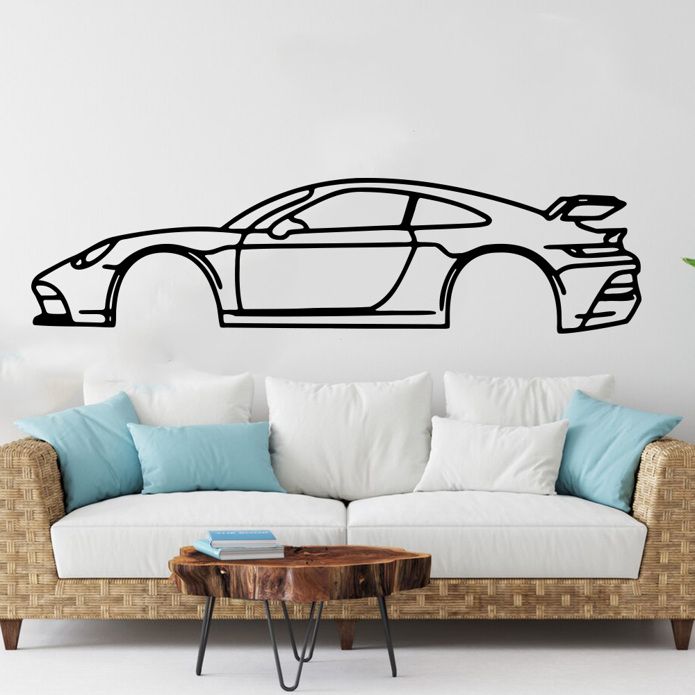 Sportwagen Auto Silhouette Wan – Outdoor Sport Floor Tiles Bewertung und Preis