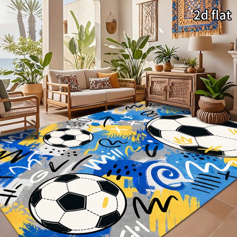 Bunter Graffiti-Splash Fußball – Outdoor Sport Background Bewertung und Preis
