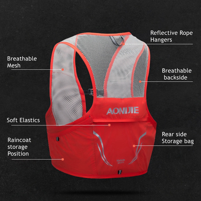 AONIJIE C932 Leichte Rucksack  – Trail Running Vest Bewertung und Preis
