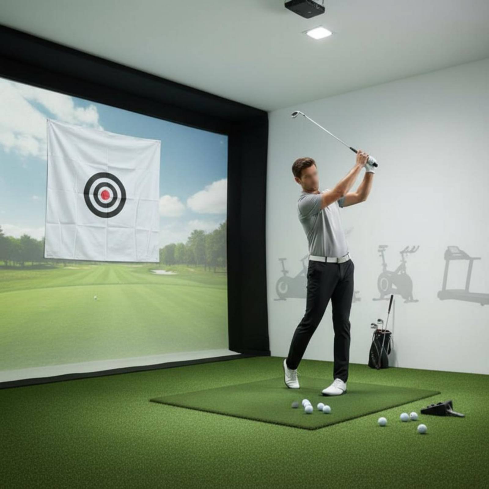 Golf-Übungsnetz mit Zielmarkie – Outdoor Sports Center Bewertung und Preis