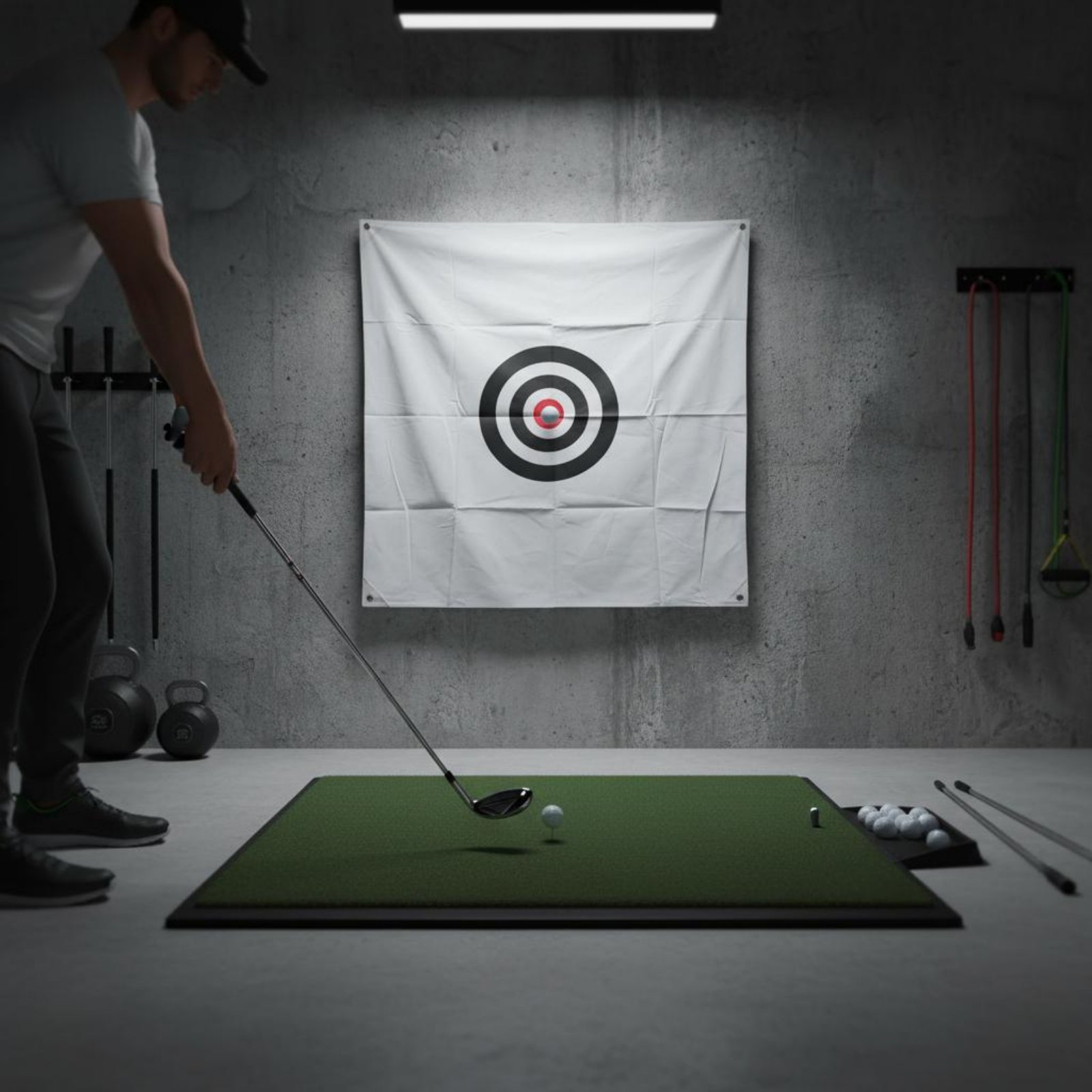 Golf-Übungsnetz mit Zielmarkie – Outdoor Sports Center Bewertung und Preis