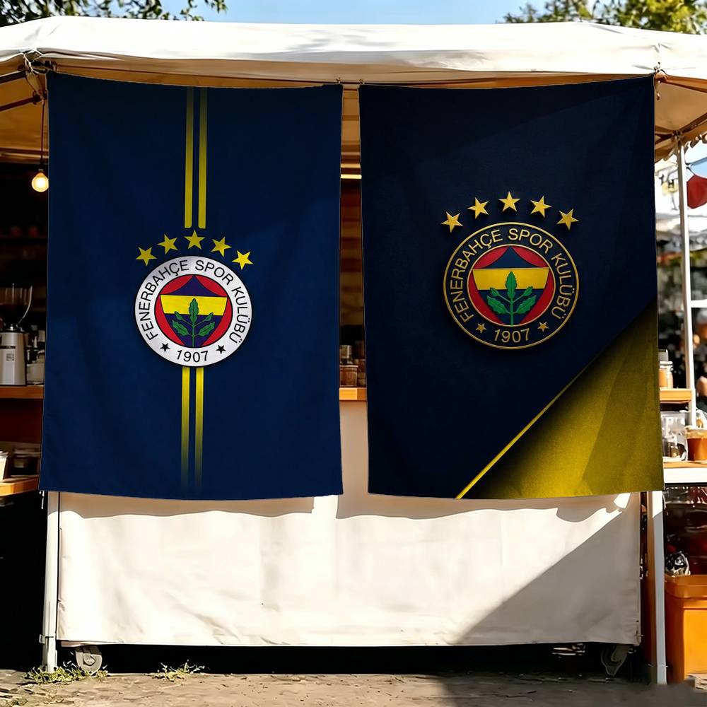 F-Fenerbahce Sport K-Club Flag – Outdoor Sport Background Bewertung und Preis