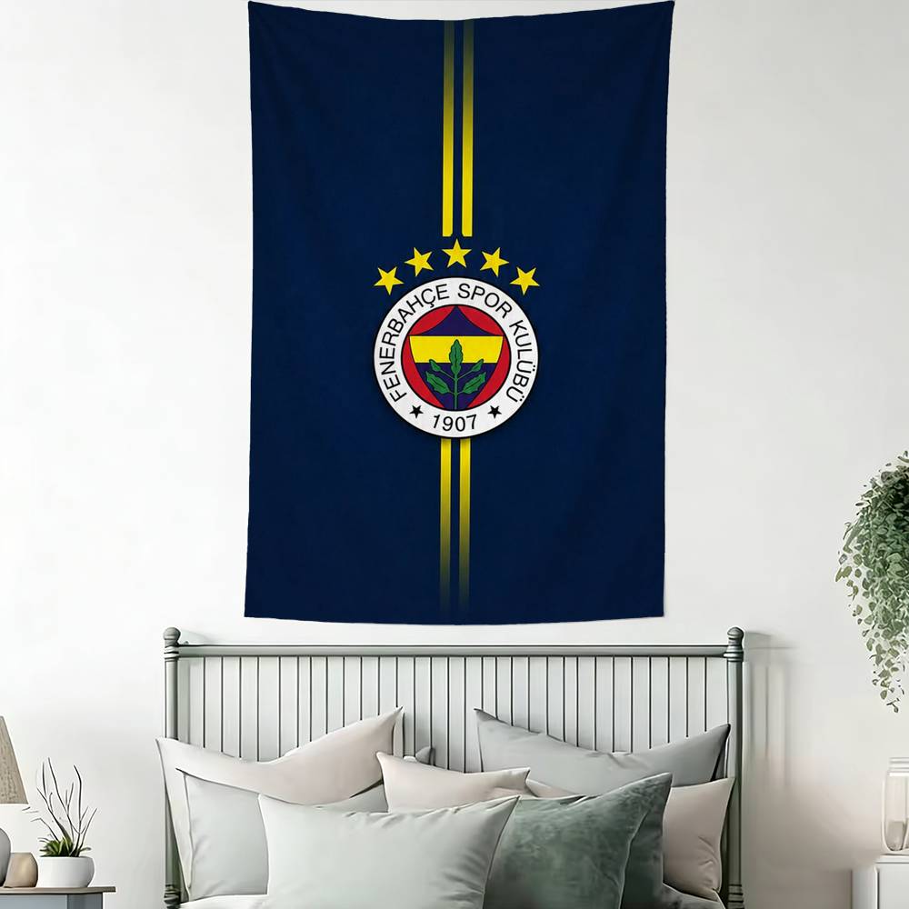 F-Fenerbahce Sport K-Club Flag – Outdoor Sport Background Bewertung und Preis