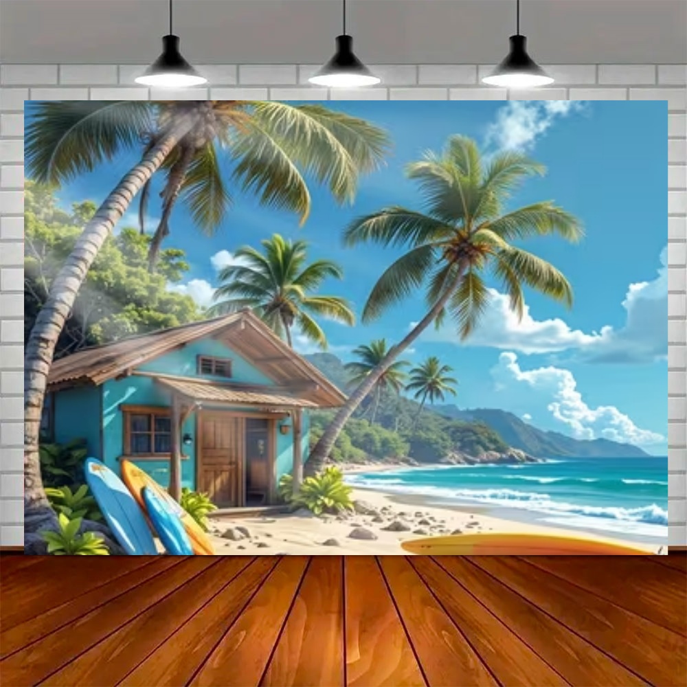 Sommer-Surfbrett-Themen-Hinter – Outdoor Sport Background Bewertung und Preis