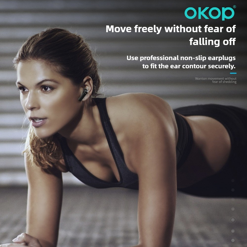 OKOP AI-Headset, kabelloses Bl – Outdoor Sports Activities Bewertung und Preis