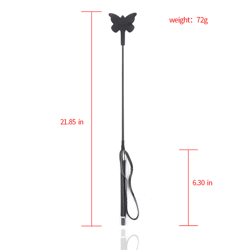 55cm schwarz Silikon Schmetter – Riding Crop Dressage Bewertung und Preis