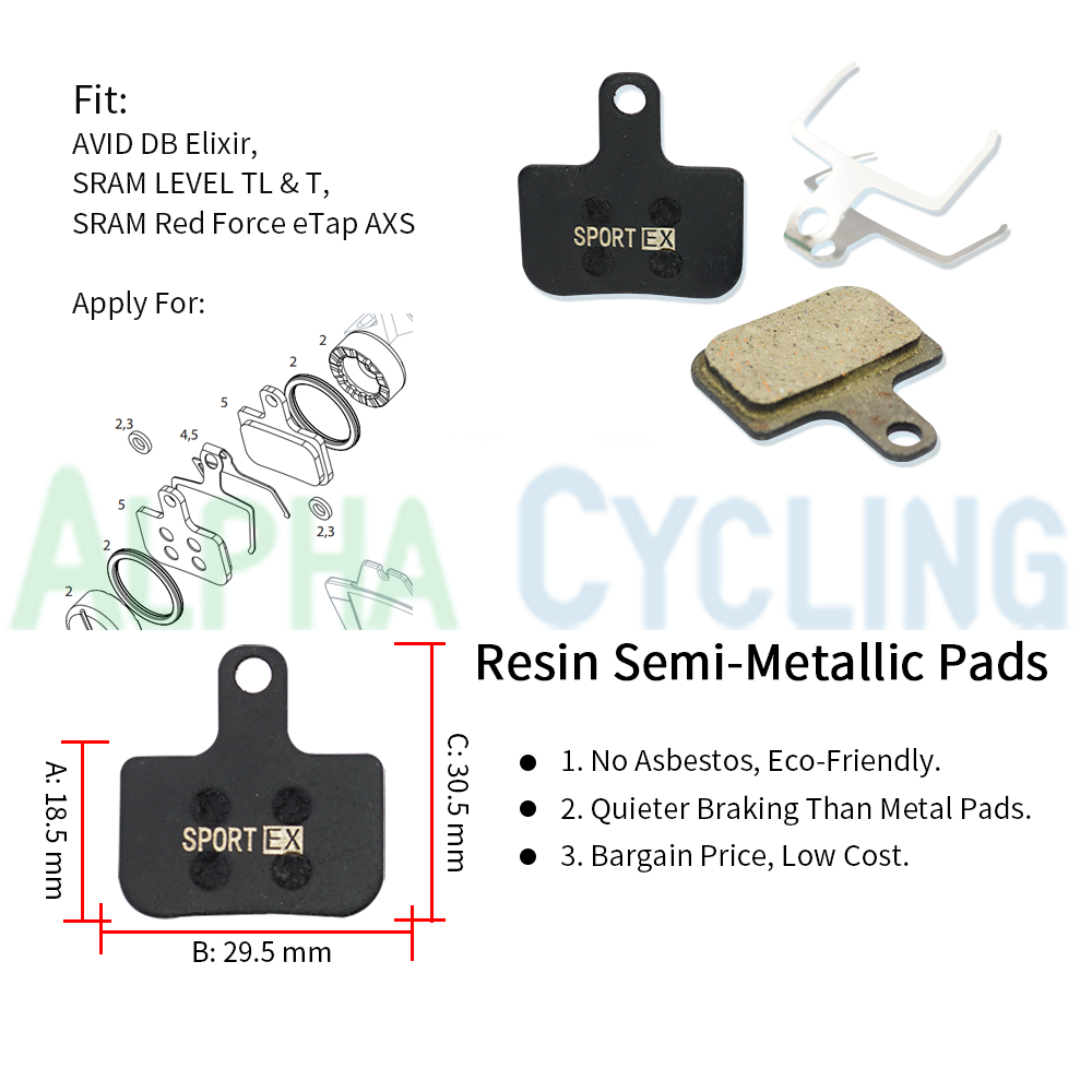 Fahrrad-Scheibenbremsbeläge fü – Mtb Elbow Pad Bewertung und Preis
