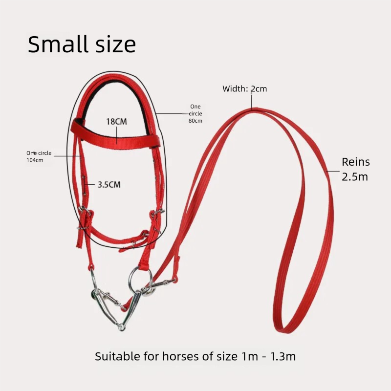 Pferdehalfter mit Führstrick-S – Headcollar Rope Set Bewertung und Preis