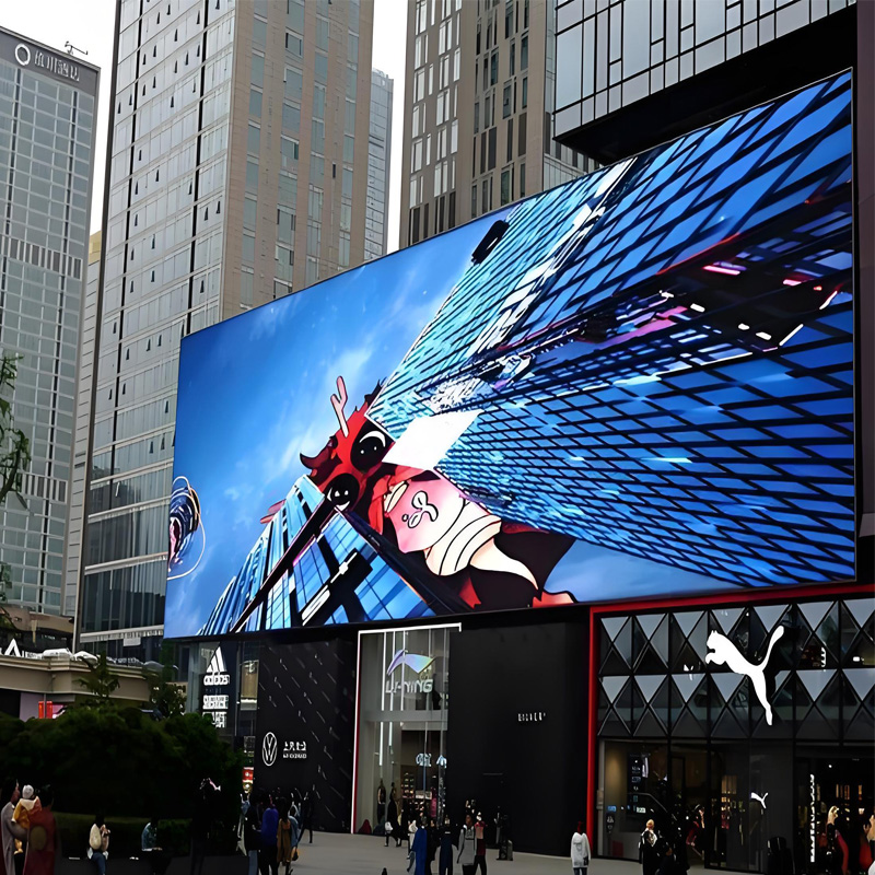 LED-Werbedisplay für den Außen – Outdoor Sport Background Bewertung und Preis