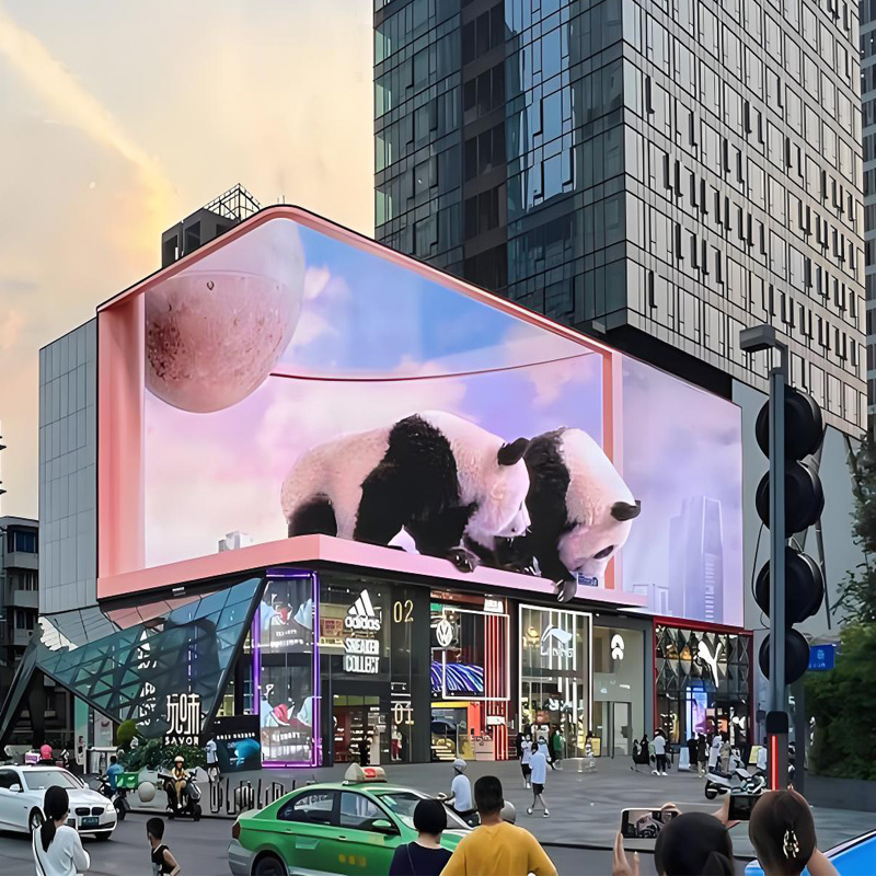 LED-Werbedisplay für den Außen – Outdoor Sport Background Bewertung und Preis