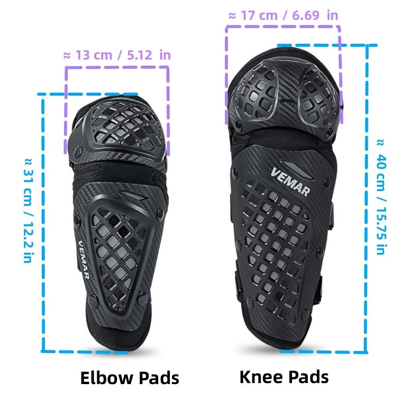 VEMAR Erwachsenen Unisex Knie- – Mtb Elbow Pad Bewertung und Preis