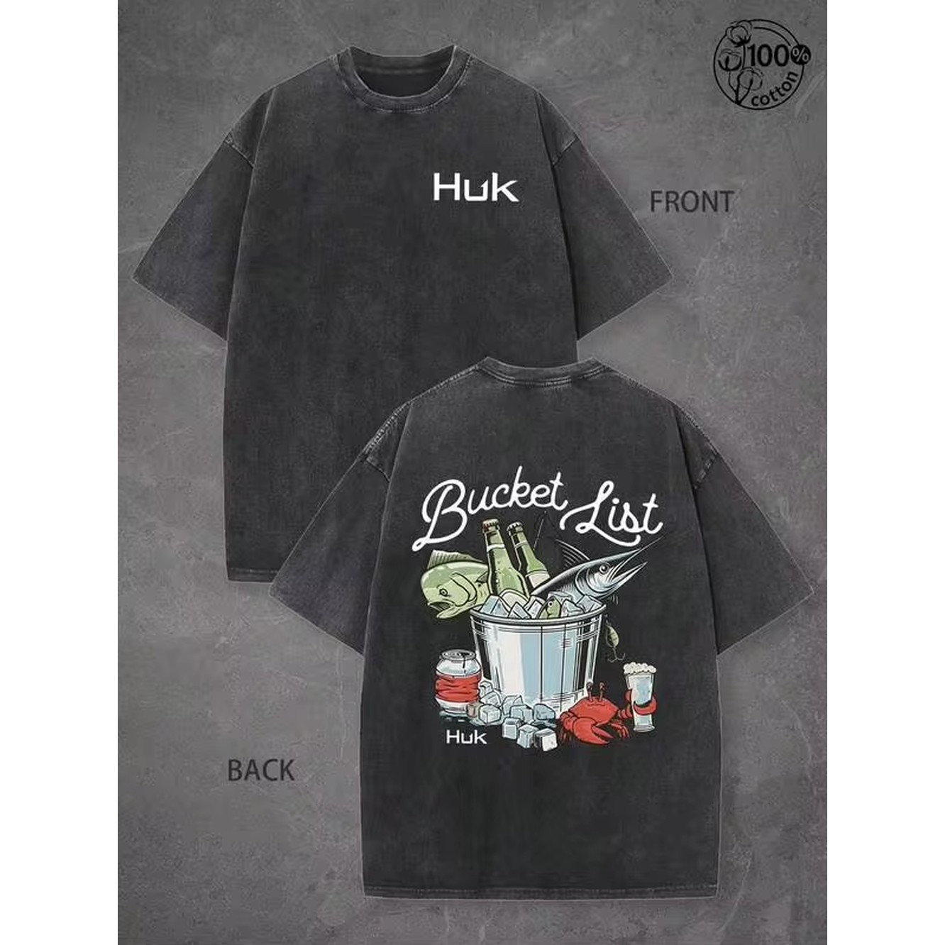 Huk Bucket List Fishing Crab B – Outdoor Sports List Bewertung und Preis