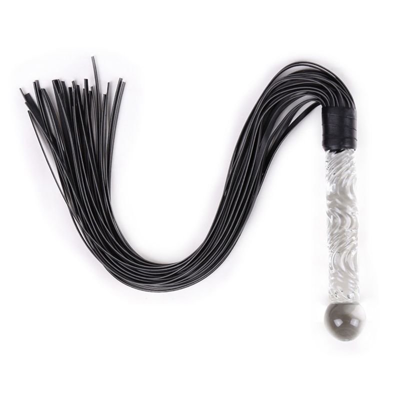 70 cm Glasgriff, schwarze Lede – Riding Crop Dressage Bewertung und Preis