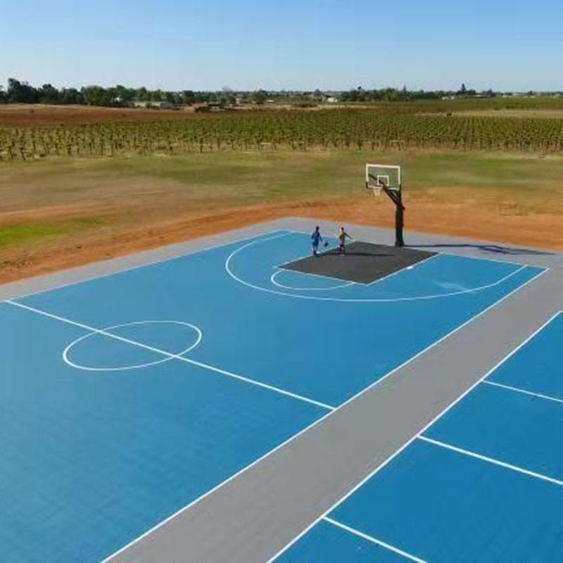 Intelligente PP-Verriegelbare  – Outdoor Sport Floor Tiles Bewertung und Preis