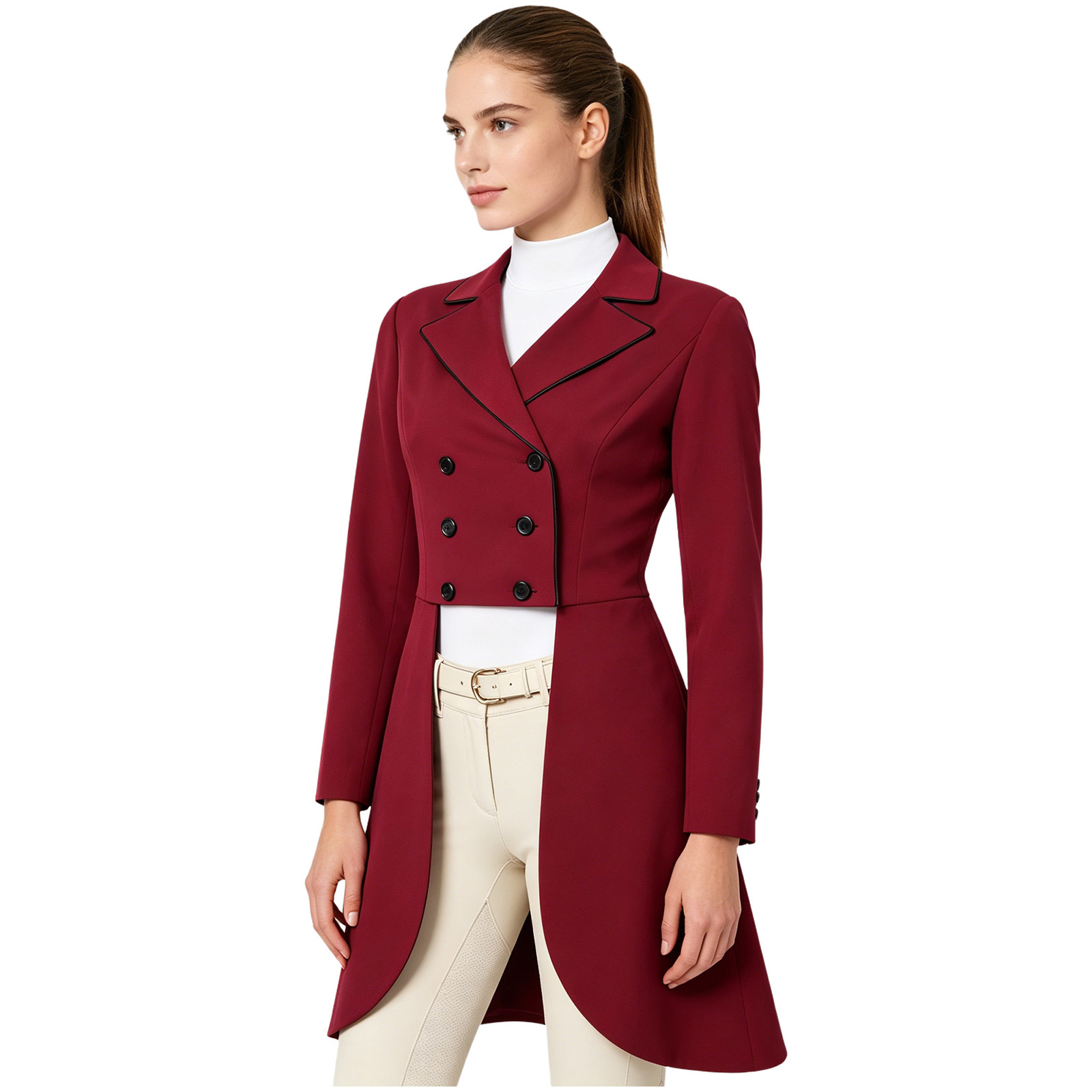 Damen-Dressurjacke mit Revers, – Riding Crop Dressage Bewertung und Preis
