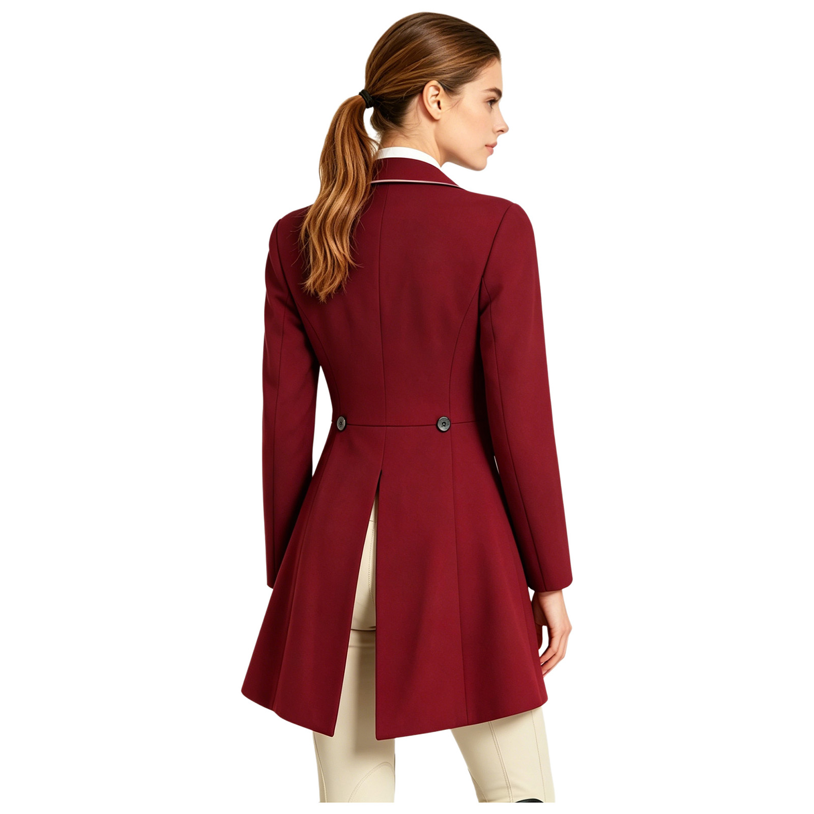 Damen-Dressurjacke mit Revers, – Riding Crop Dressage Bewertung und Preis