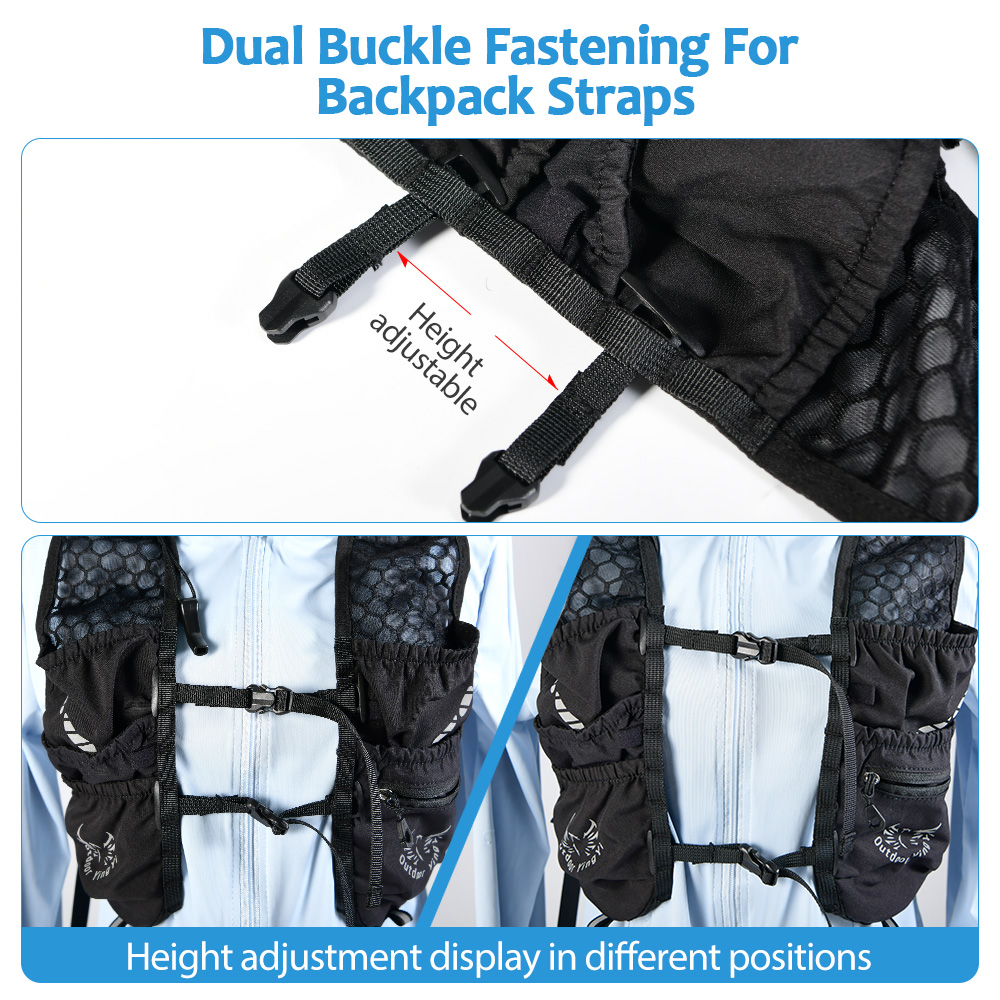 Trail-Running-Weste mit Rucksa – Trail Running Vest Bewertung und Preis
