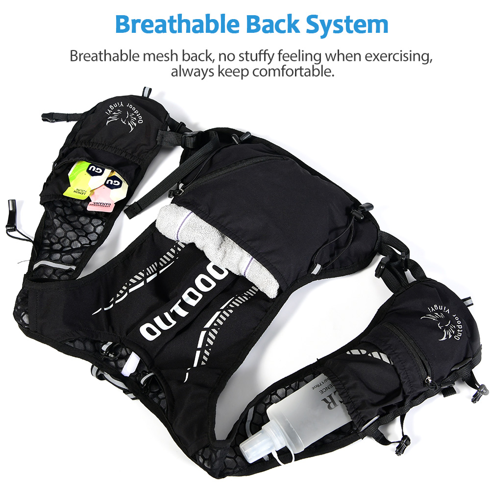 Trail-Running-Weste mit Rucksa – Trail Running Vest Bewertung und Preis