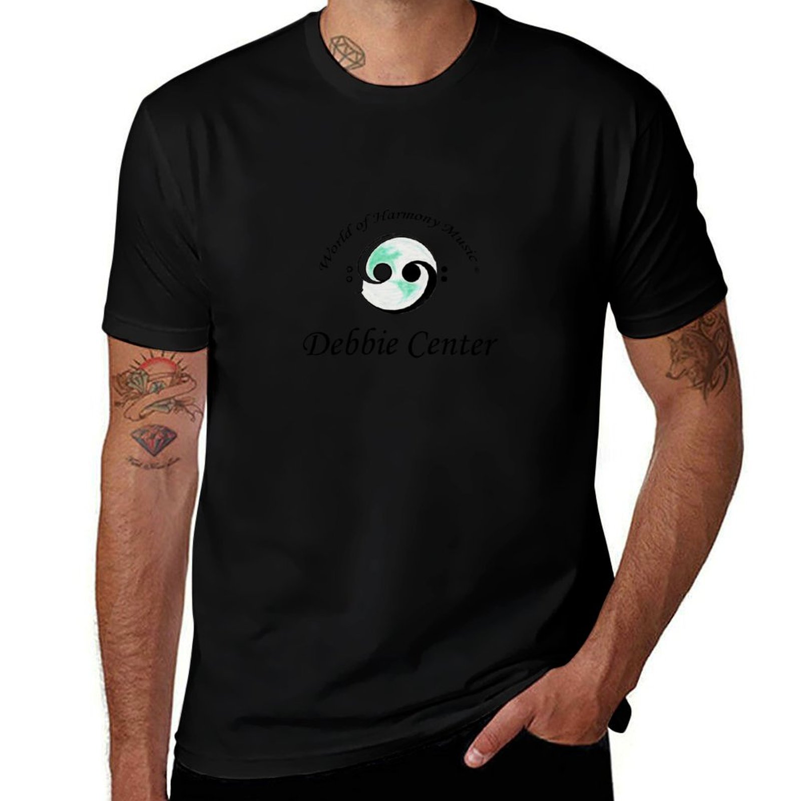 Debbie Center Logo mit schwarz – Outdoor Sports Center Bewertung und Preis