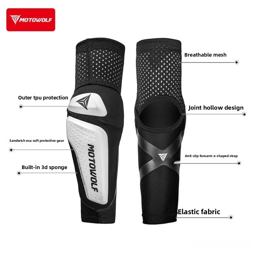 Motorrad-Ellbogenschützer MTB- – Mtb Elbow Pad Bewertung und Preis