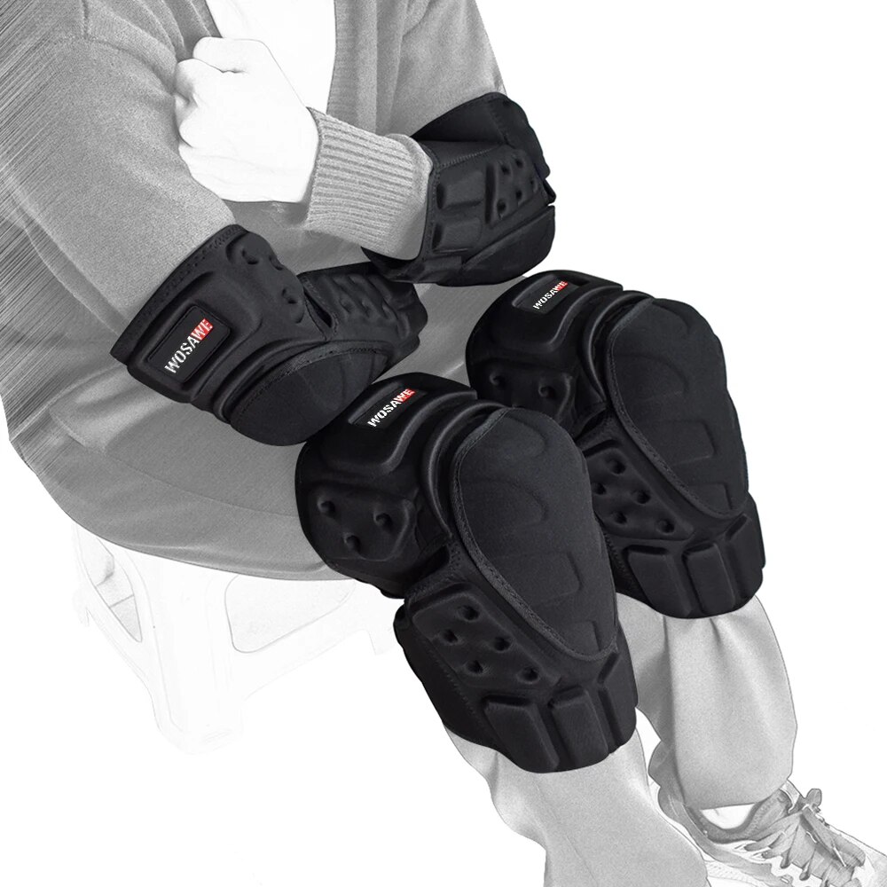 WOSAWE MTB Motorrad Knieschutz – Mtb Elbow Pad Bewertung und Preis