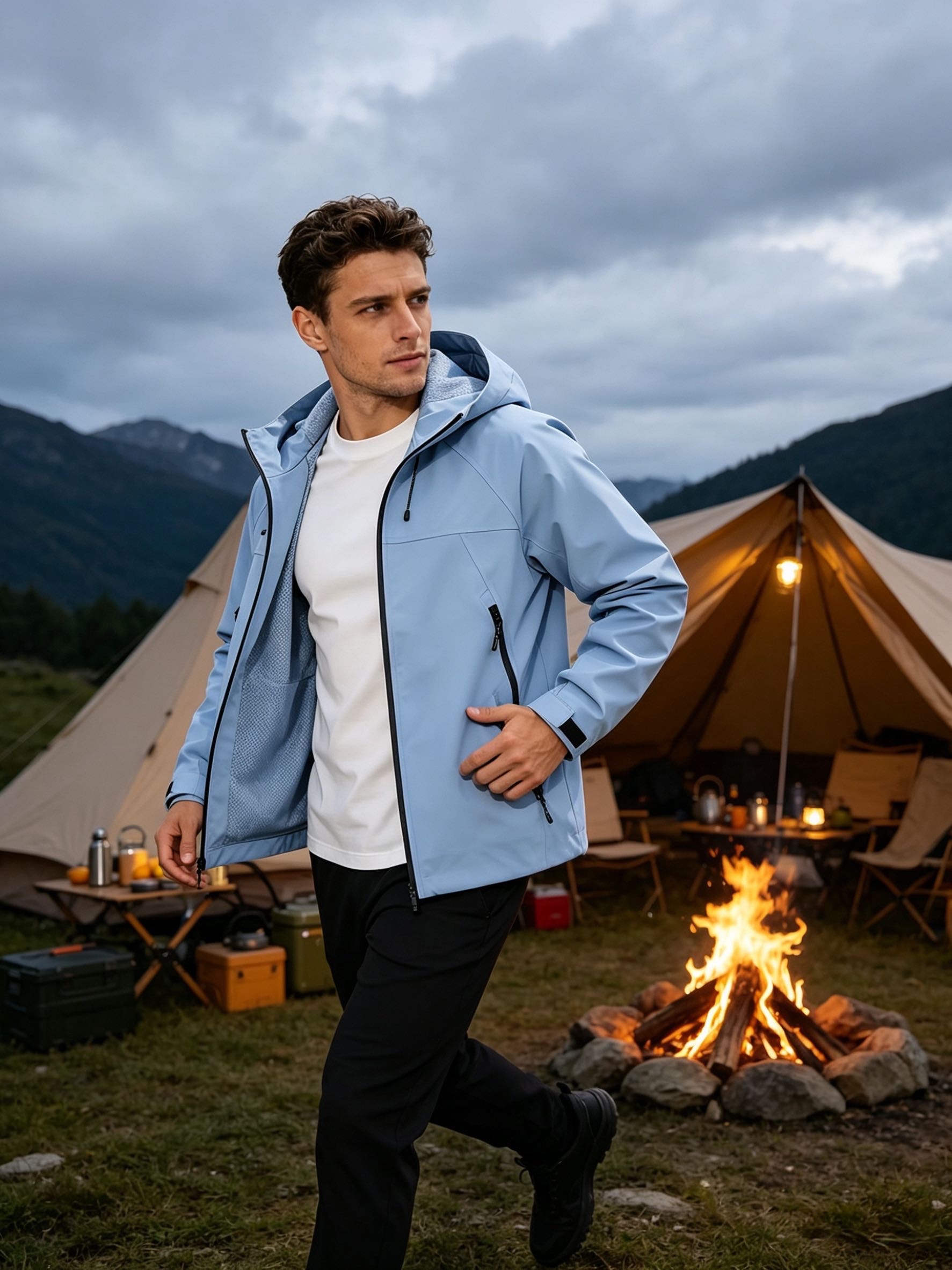 Herren-Sportjacken für Herbst/ – Outdoor Sport Climbing Gear Bewertung und Preis