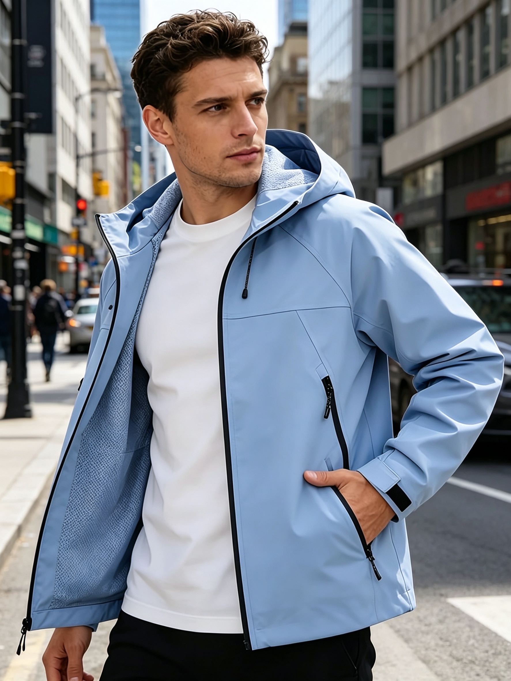 Herren-Sportjacken für Herbst/ – Outdoor Sport Climbing Gear Bewertung und Preis